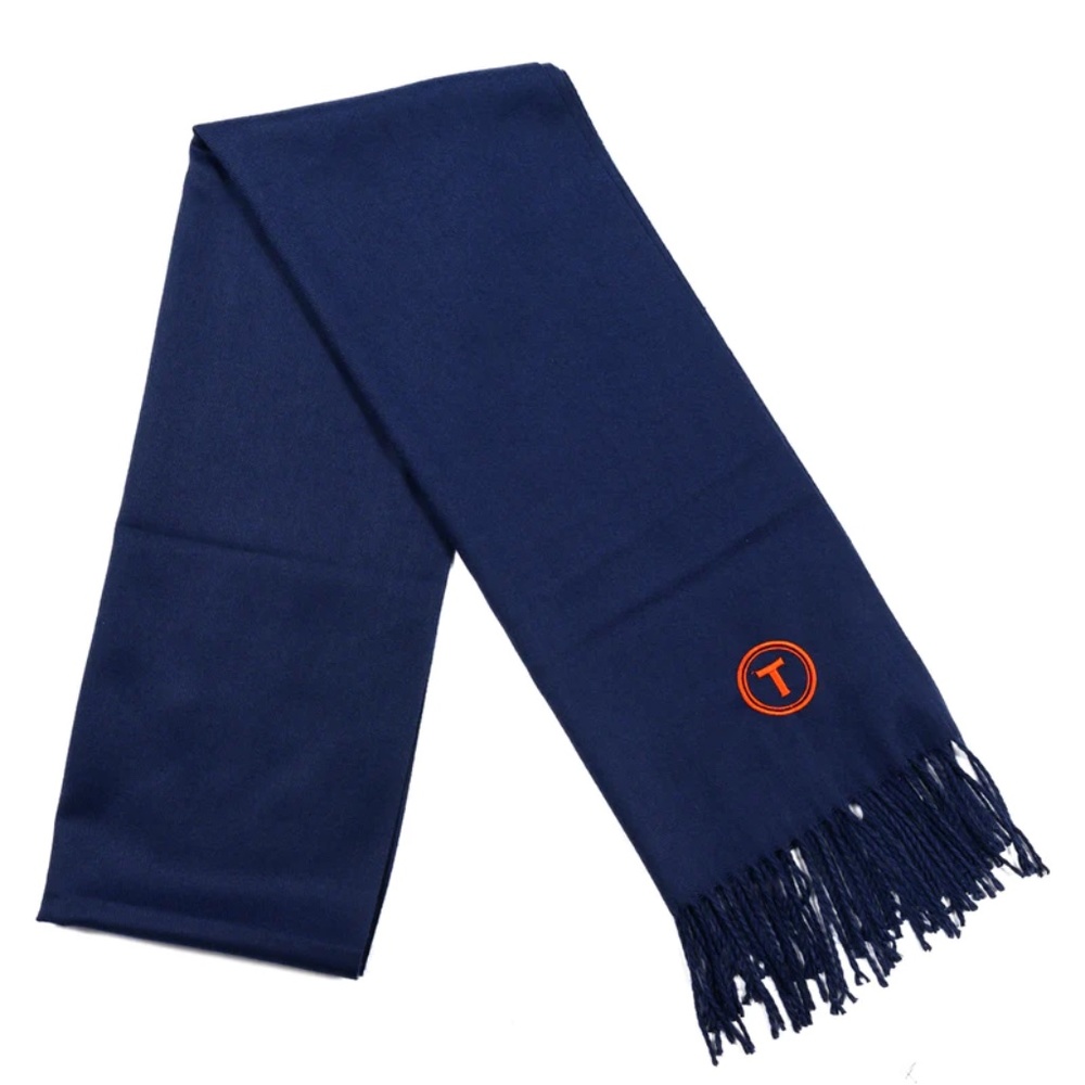 Twillory Scarf Blue New